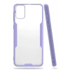 Mey İthalat®  Samsung Galaxy M31 Kılıf Platin Silikon - Lila