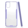 Mey İthalat®  Samsung Galaxy M31 Kılıf Platin Silikon - Lila
