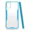 Mey İthalat®  Samsung Galaxy M31 Kılıf Platin Silikon - Mavi
