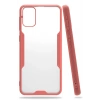 Mey İthalat®  Samsung Galaxy M31 Kılıf Platin Silikon - Pembe