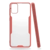 Mey İthalat®  Samsung Galaxy M31 Kılıf Platin Silikon - Pembe