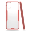 Mey İthalat®  Samsung Galaxy M31 Kılıf Platin Silikon - Pembe