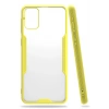Mey İthalat®  Samsung Galaxy M31 Kılıf Platin Silikon - Sarı