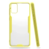 Mey İthalat®  Samsung Galaxy M31 Kılıf Platin Silikon - Sarı