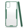 Mey İthalat®  Samsung Galaxy M31 Kılıf Platin Silikon - Yeşil