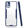 Mey İthalat®  Samsung Galaxy M31S Kılıf Platin Silikon - Lacivert