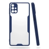 Mey İthalat®  Samsung Galaxy M31S Kılıf Platin Silikon - Lacivert