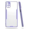 Mey İthalat®  Samsung Galaxy M31S Kılıf Platin Silikon - Lila