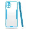 Mey İthalat®  Samsung Galaxy M31S Kılıf Platin Silikon - Mavi