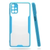 Mey İthalat®  Samsung Galaxy M31S Kılıf Platin Silikon - Mavi