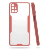Mey İthalat®  Samsung Galaxy M31S Kılıf Platin Silikon - Pembe