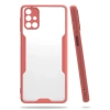 Mey İthalat®  Samsung Galaxy M31S Kılıf Platin Silikon - Pembe