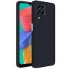 Mey İthalat®  Samsung Galaxy M33 Kılıf First Silikon - Siyah
