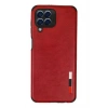 Mey İthalat®  Samsung Galaxy M33 Kılıf Loop Deri Silikon - Kırmızı