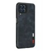 Mey İthalat®  Samsung Galaxy M33 Kılıf Loop Deri Silikon - Lacivert