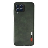 Mey İthalat®  Samsung Galaxy M33 Kılıf Loop Deri Silikon - Yeşil