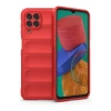 Mey İthalat®  Samsung Galaxy M33 Kılıf Optimum Silikon - Kırmızı