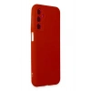 Mey İthalat®  Samsung Galaxy M34 5G Kılıf First Silikon - Kırmızı