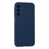 Mey İthalat®  Samsung Galaxy M34 5G Kılıf First Silikon - Lacivert