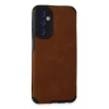 Mey İthalat®  Samsung Galaxy M34 5G Kılıf Loop Deri Silikon - Kahverengi