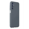Mey İthalat®  Samsung Galaxy M34 5G Kılıf Nano içi Kadife Silikon - Gri