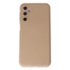 Mey İthalat®  Samsung Galaxy M34 5G Kılıf Nano içi Kadife Silikon - Pudra