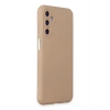 Mey İthalat®  Samsung Galaxy M34 5G Kılıf Nano içi Kadife Silikon - Pudra