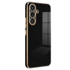 Mey İthalat®  Samsung Galaxy M34 5G Kılıf Volet Silikon - Siyah