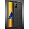 Mey İthalat®  Samsung Galaxy M51 Kılıf Auto Focus Kapak - Siyah