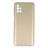 Mey İthalat®  Samsung Galaxy M51 Kılıf First Silikon - Gold