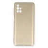 Mey İthalat®  Samsung Galaxy M51 Kılıf First Silikon - Gold