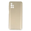 Mey İthalat®  Samsung Galaxy M51 Kılıf First Silikon - Gold