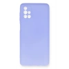 Mey İthalat®  Samsung Galaxy M51 Kılıf First Silikon - Lila