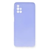 Mey İthalat®  Samsung Galaxy M51 Kılıf First Silikon - Lila