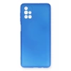 Mey İthalat®  Samsung Galaxy M51 Kılıf First Silikon - Mavi