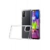 Mey İthalat®  Samsung Galaxy M51 Kılıf Lüx Şeffaf Silikon