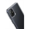 Mey İthalat®  Samsung Galaxy M51 Kılıf Lüx Şeffaf Silikon