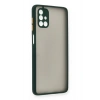 Mey İthalat®  Samsung Galaxy M51 Kılıf Montreal Silikon Kapak - Yeşil