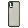 Mey İthalat®  Samsung Galaxy M51 Kılıf Montreal Silikon Kapak - Yeşil