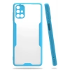 Mey İthalat®  Samsung Galaxy M51 Kılıf Platin Silikon - Mavi