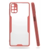 Mey İthalat®  Samsung Galaxy M51 Kılıf Platin Silikon - Pembe