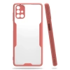 Mey İthalat®  Samsung Galaxy M51 Kılıf Platin Silikon - Pembe