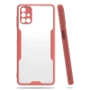 Mey İthalat®  Samsung Galaxy M51 Kılıf Platin Silikon - Pembe
