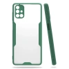 Mey İthalat®  Samsung Galaxy M51 Kılıf Platin Silikon - Yeşil