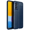 Mey İthalat®  Samsung Galaxy M52 5G Kılıf Auto Focus Kapak - Lacivert
