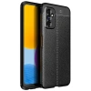 Mey İthalat®  Samsung Galaxy M52 5G Kılıf Auto Focus Kapak - Siyah
