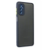 Mey İthalat®  Samsung Galaxy M52 5G Kılıf Montreal Silikon Kapak - Lacivert