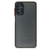Mey İthalat®  Samsung Galaxy M52 5G Kılıf Montreal Silikon Kapak - Siyah