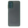Mey İthalat®  Samsung Galaxy M52 5G Kılıf Montreal Silikon Kapak - Yeşil