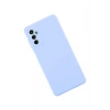 Mey İthalat®  Samsung Galaxy M52 5G Kılıf Nano içi Kadife Silikon - Lila